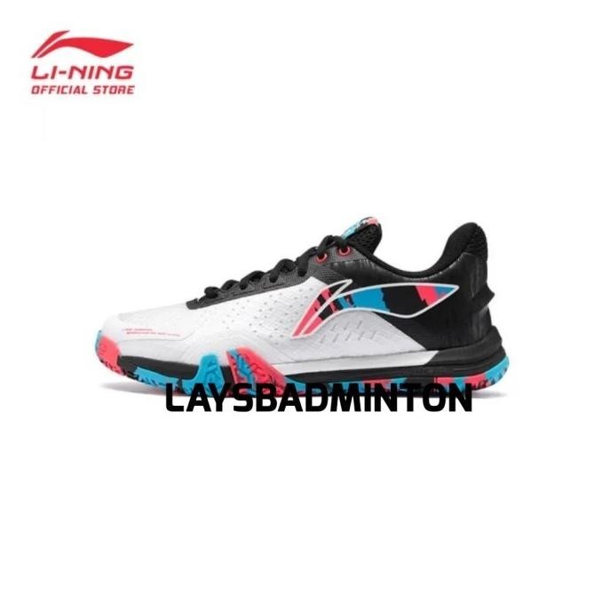 TERBARU  SEPATU BADMINTON LINING SAGA SE AYZS014 READY KALYNAKEIKO