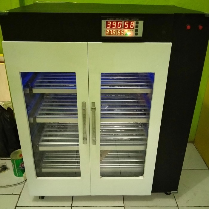 Tersedia Mesin Tetas Telur Full Otomatis Kapasitas 500 Butir