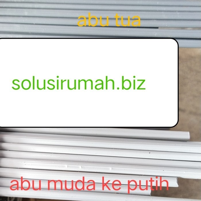 ------] KAWAT LAS PVC KAWAT LAS PLASTIK +-3.6MM*1M/ONS