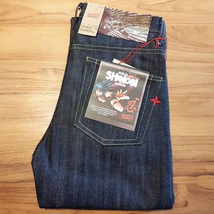 Naked & Famous Denim Super Skinny Guy Ninja Shinobi (Limited Release)