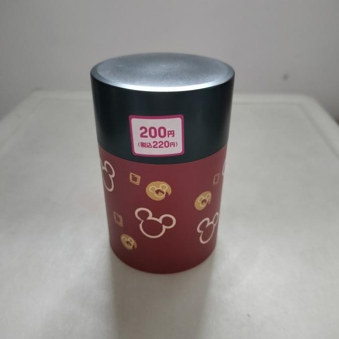 

Silahkan Order] disney aizu lacquer ware tea caddy mickey mouse tempat teh
