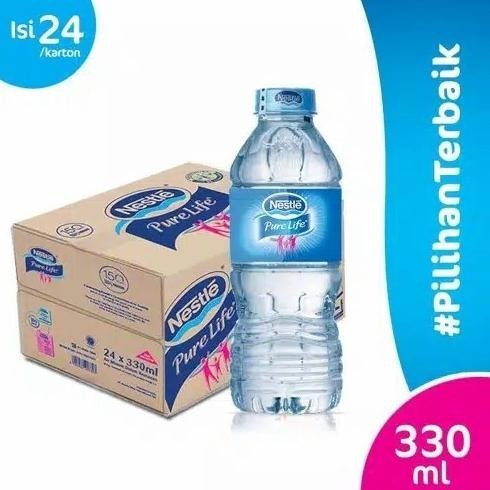 

Nestle Air Mineral Pure Life 330 ml Botol Gojek Grab only SS99