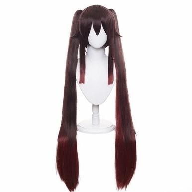 READY Wig Hutao Hu tao Styled genshin Impact Cosplay