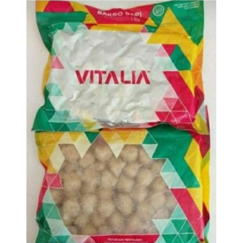 

Vitalia Bakso Sapi 640gr isi 50pcs - Depo Frozen Airmadidi