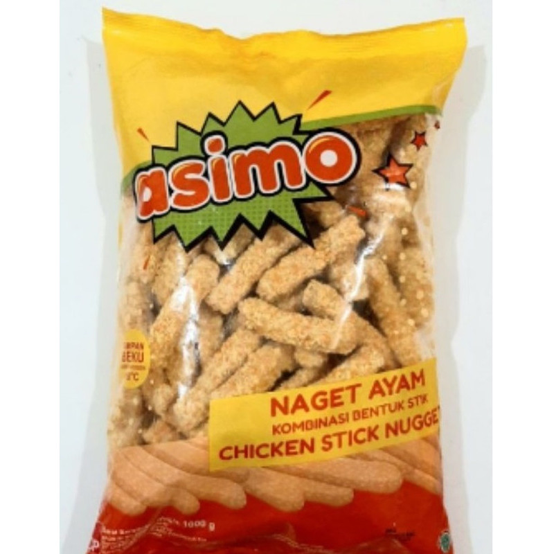 

Asimo Nugget Ayam Stick 1000gr - Depo Frozen Airmadidi