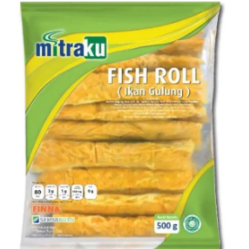 

Mitraku Fish Roll 500gr - Depo Frozen Airmadidi