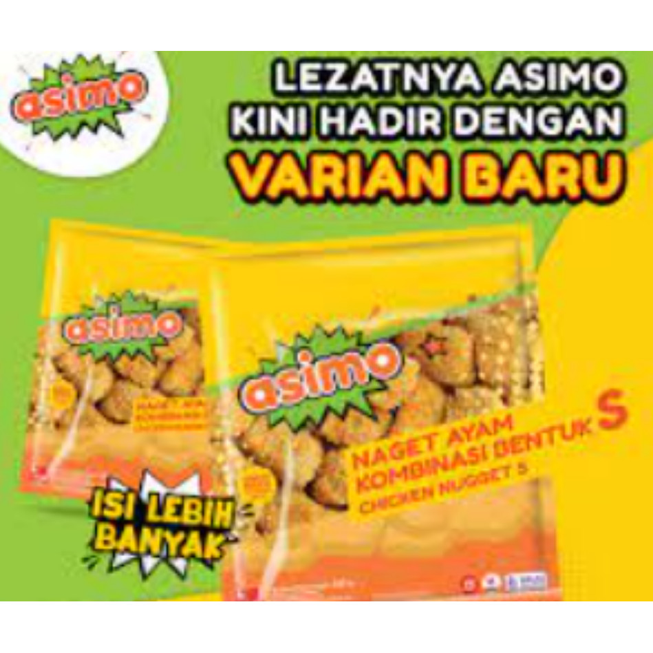 

Asimo Nugget Ayam Bentuk S 250gr - Depo Frozen Airmadidi