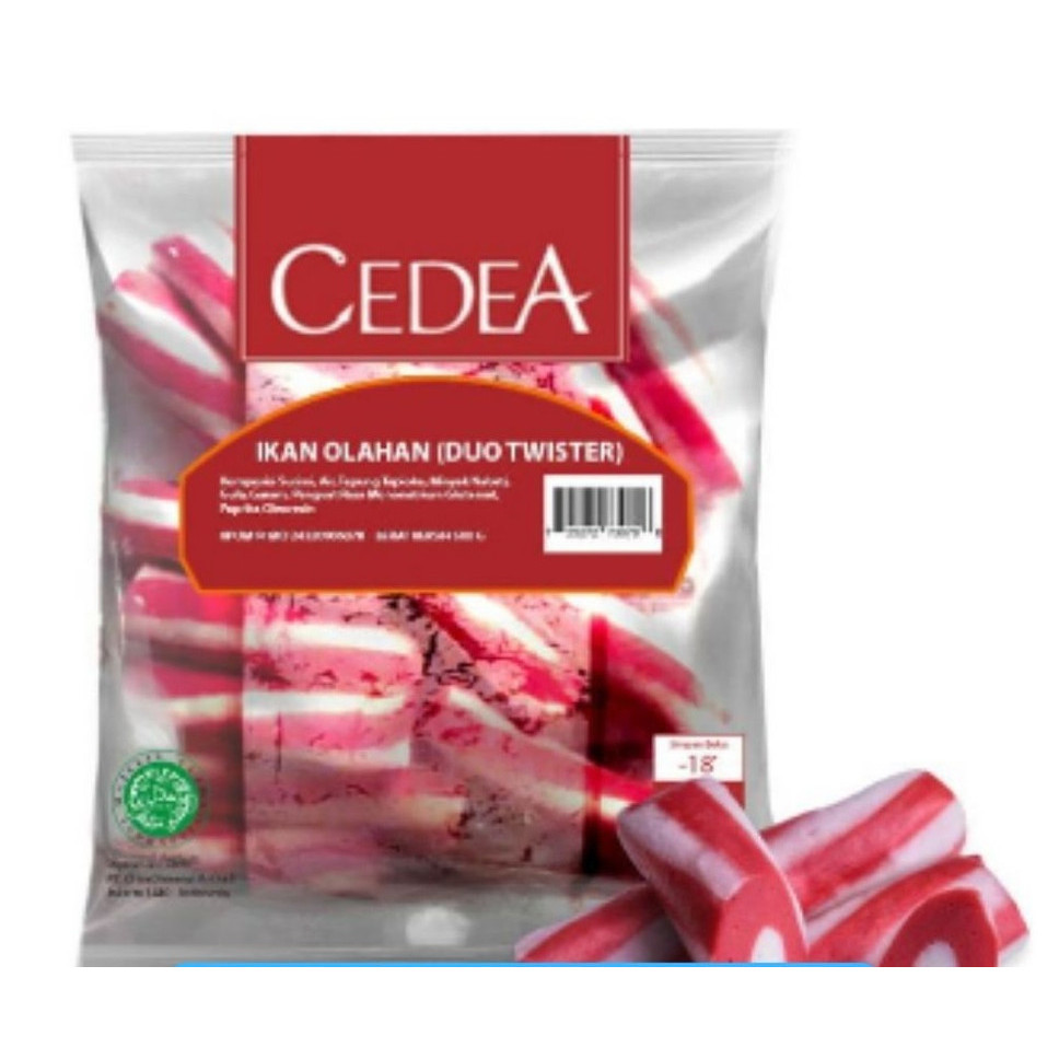 

Cedea Duo Twister 500gr - Depo Frozen Airmadidi