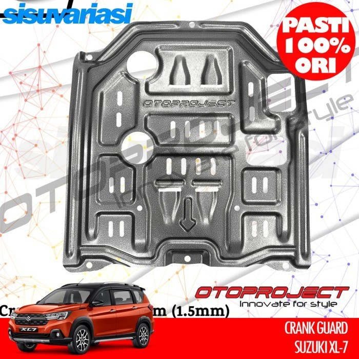 Crank Guard Cover Pelindung Bawah Mesin Otoproject Suzuki Xl7 Xl 7 Ori