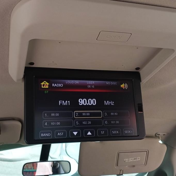 monitor roof original NISSAN SERENA C27 .