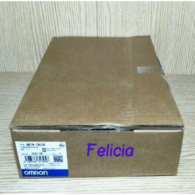 Omron HMI Ethernet NB7W-TW01B