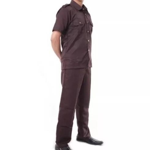 Seragam Safari Baju Safari Setelan Safari Security Safari Sopir