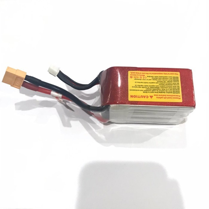Lipo 6S 6Sel Lpb 1500 6S 45C Lipo Battery Baterai