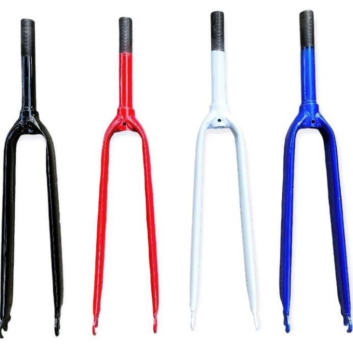 PROMO Fork Garbu Fixie OS DAN STANDART oversize 700C Fork garbu garpu Fixie 700 Fork Fixie Balap Roa
