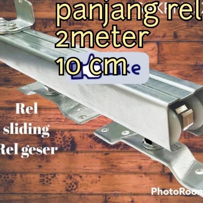 Rel Sliding/Rel Pintu Geser/Engsel Pintu/Kunci Pintu
