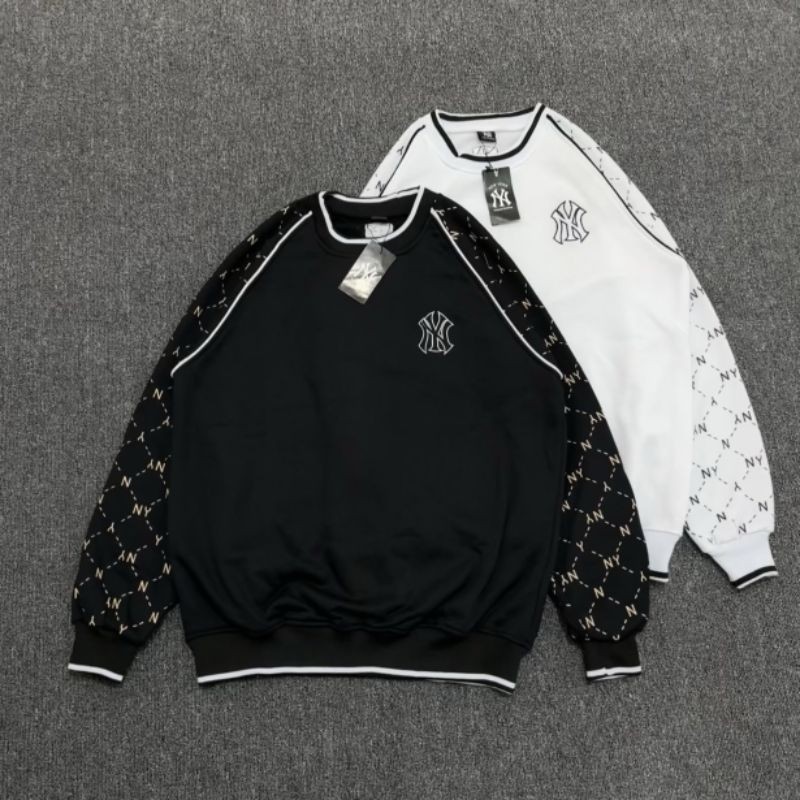 [NMDS COMPANY] PREMIUM CREWNECK SWEATER CREWNECK NY YANKEES TAPED AUTHENTIC JAPAN MARKET FULLTAG &