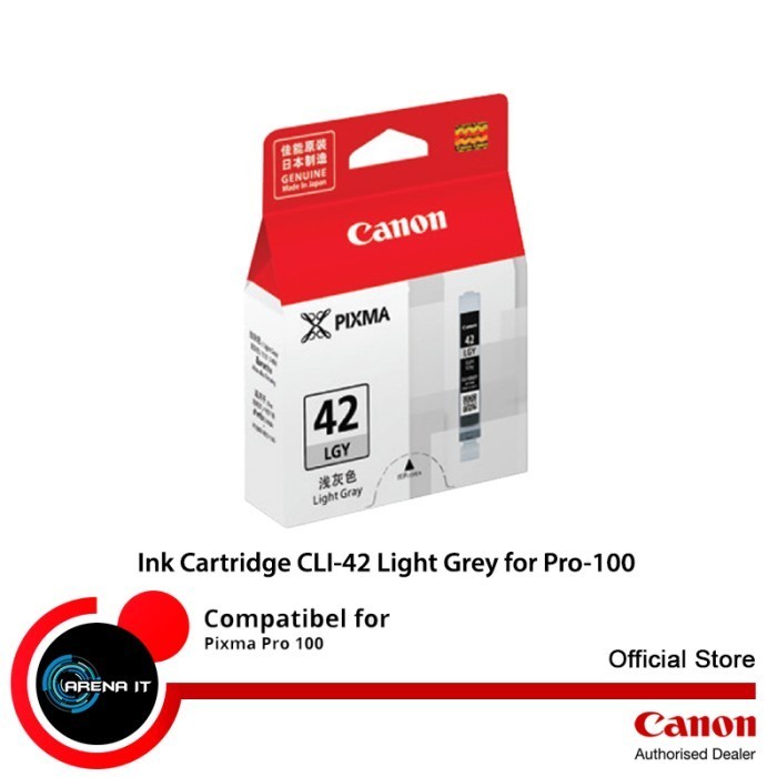 Canon Ink Cartridge Cli-42 Light Grey