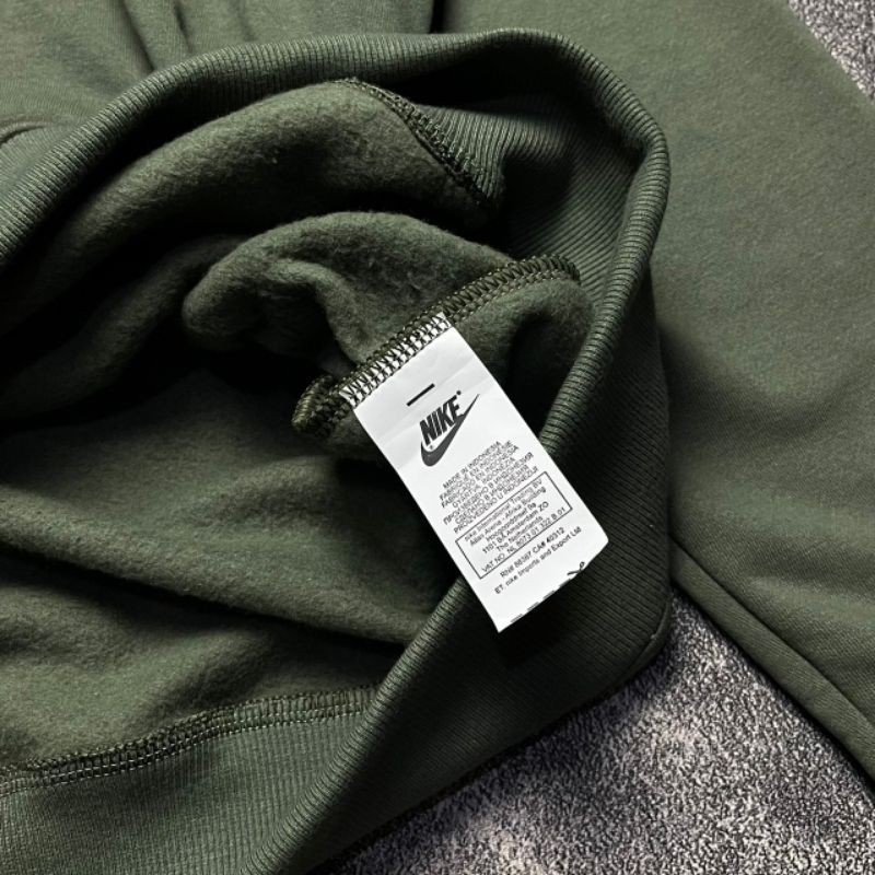 [NMDS COMPANY] PREMIUM CREWNECK HOODIE JAKET SWEATER NIKE SPORTSWEAR ARMY FULLTAG & LABEL