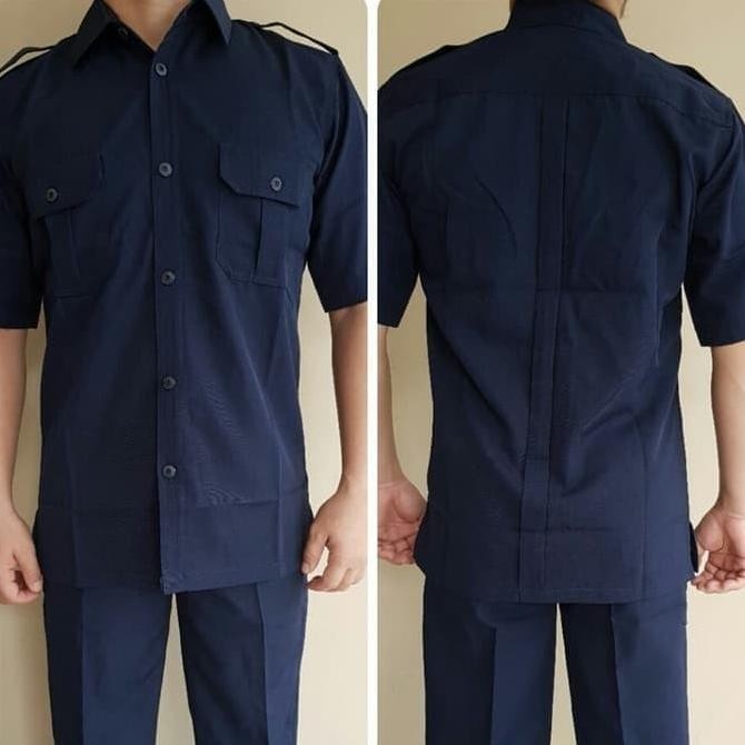 Baju Seragam Khaki Pdh Pns/Pemda/Guru/Pria/Laki Dongker