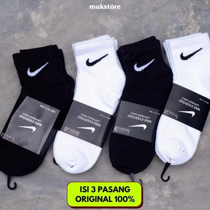 Kaos Kaki Nike Ankle Socks Original LS01