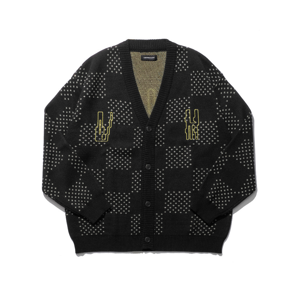 [NMDS COMPANY] PREMIUM CREWNECK UH DIGITEKT Knit-Cardi