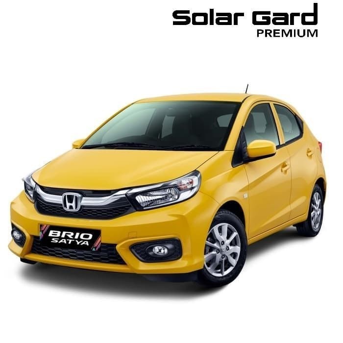 Kaca Film Solargard Black Phantom Depan Honda Brio