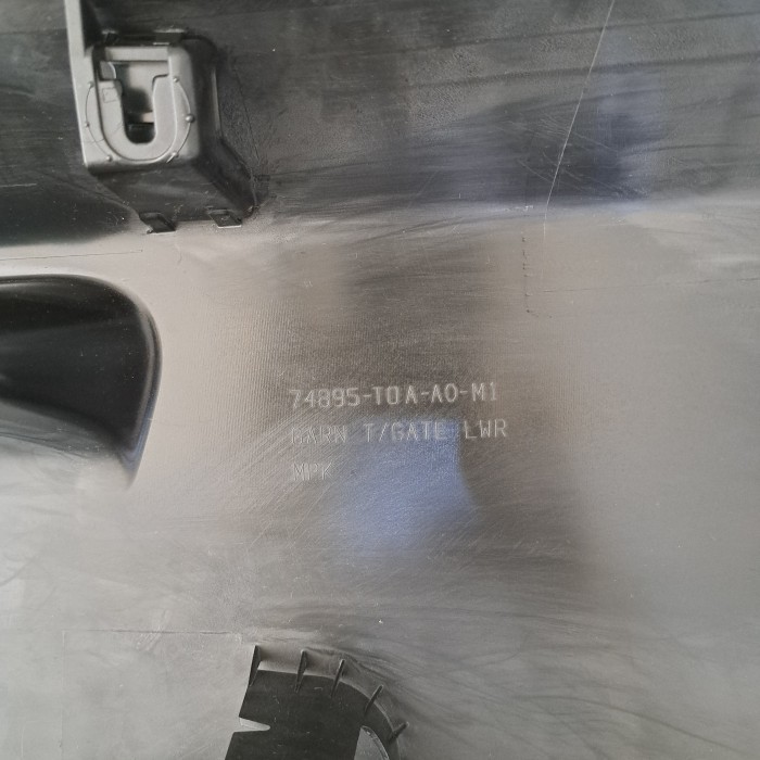 Moulding Bagasi List Bagasi Belakang Honda Crv 2013 2014 Gen 4 Rm