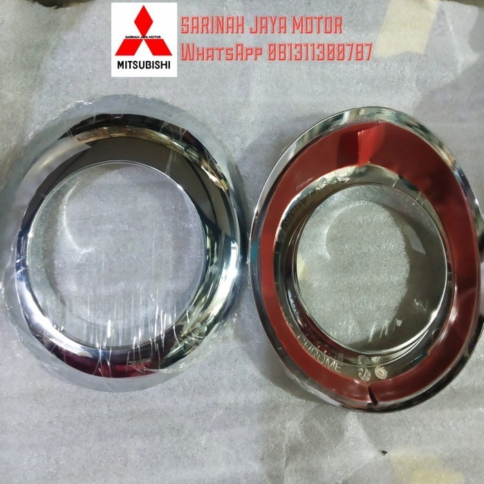 Ring Cover Foglamp Pajero Sport 2013 Dakar Limited