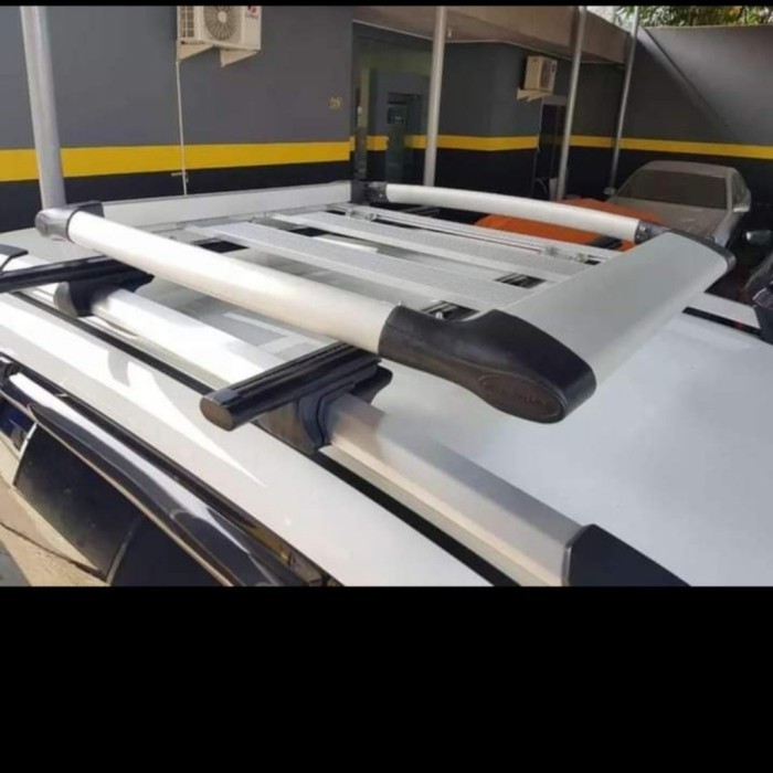 Roof Rack Atas+Cross Bar Mobil Rush 2007/2016