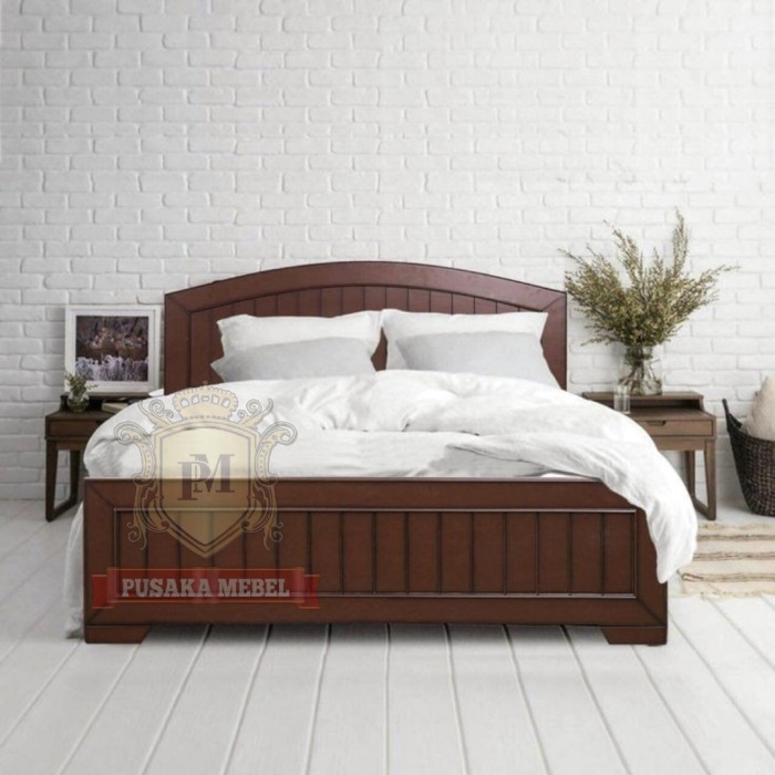 dipan minimalis 160x200 kayu jati, dipan divan kayu jati jepara