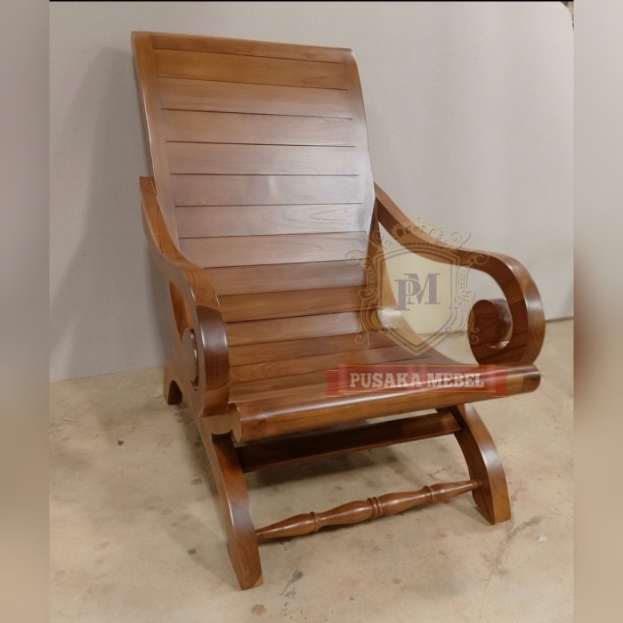 bangku teras minimalis kayu jati, bangku kursi teras santai kayu jati| Mebel Jepara