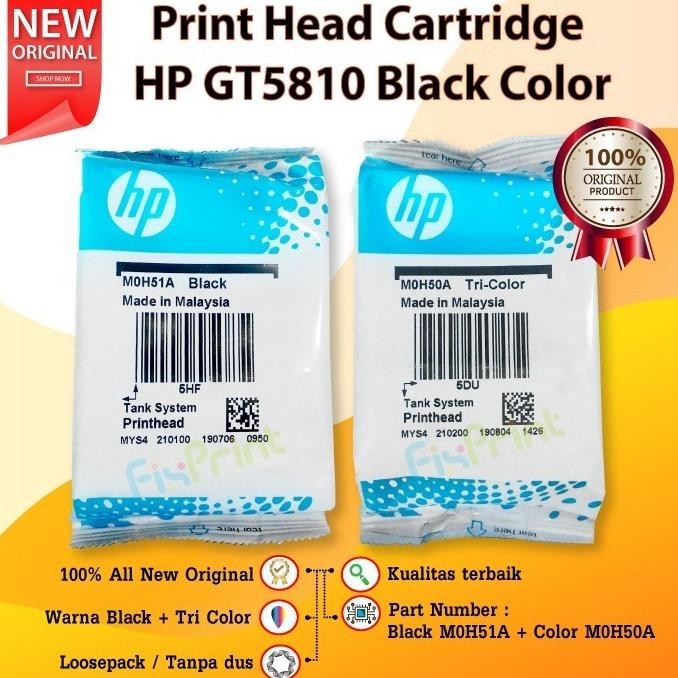 Head Cartridge Printer Ink Tank Hp 115 315 415 Gt5810 Gt5820 319 419