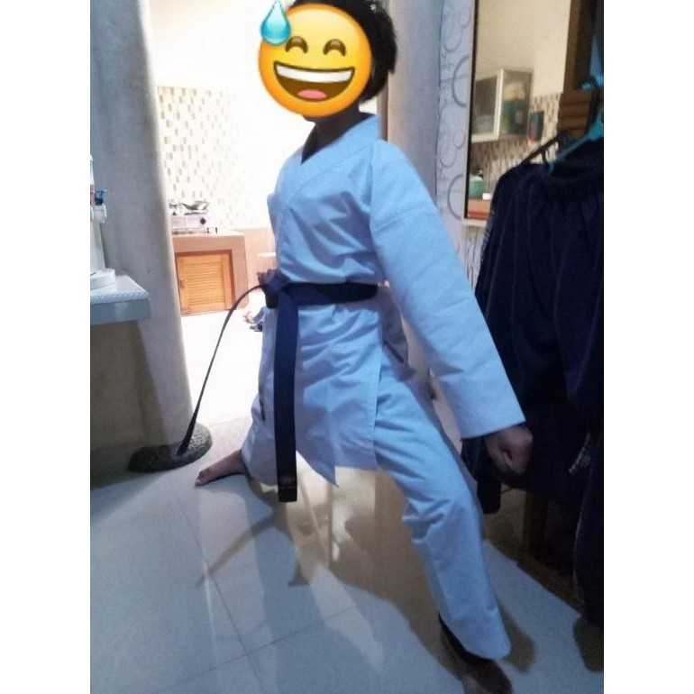 Baju Kata Karate Senkaido Seragam Kejuaraan Merk Senkaido Karate