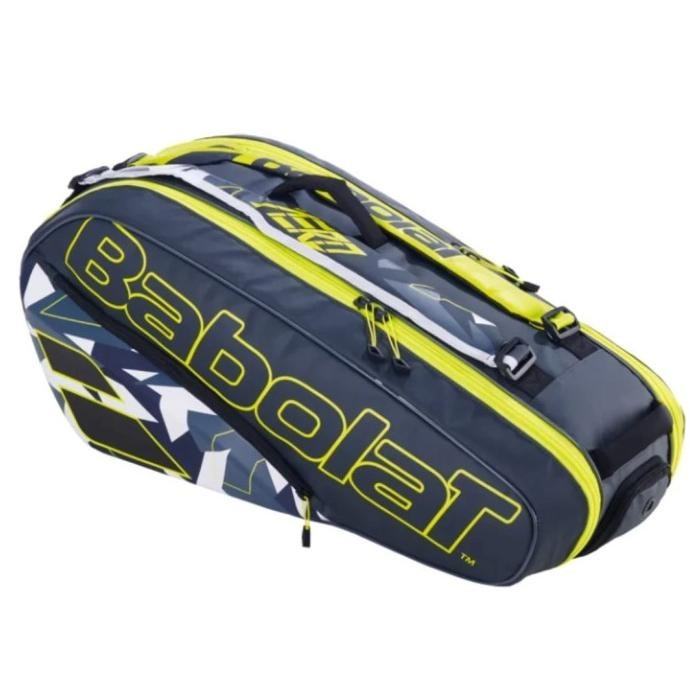 Tas Tenis Babolat Pure Aero 6pk 2023/Tennis Bag Babolat Original Aero