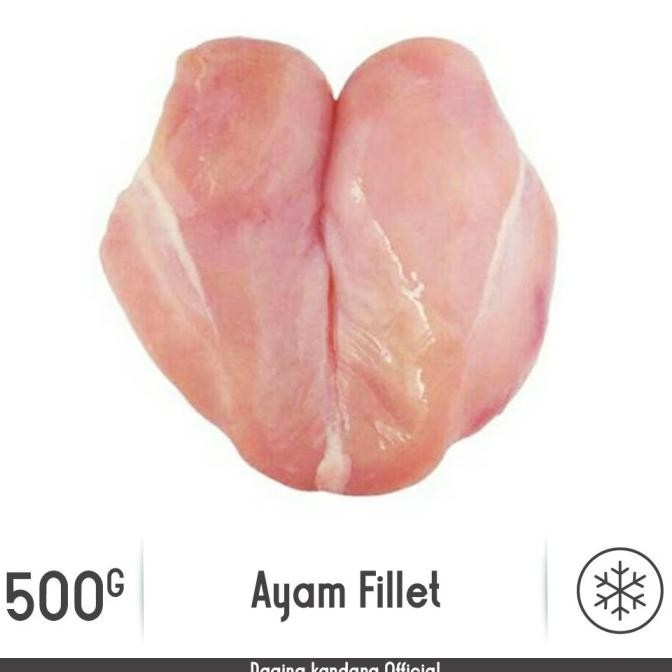 

Ayam fillet || daging kandang