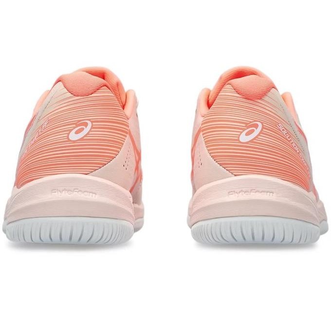 Sepatu Tenis Asics Solution Swift FF Pearl Pink Sun Coral Original