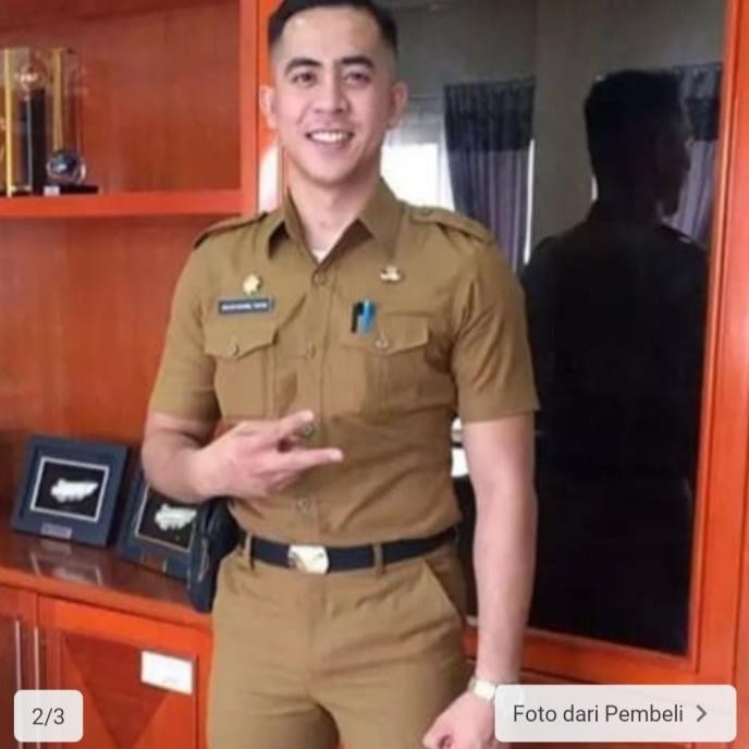 Seragam Pns / Setelan Baju Pemda / Seragam Ipdn
