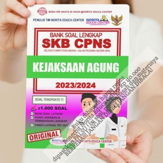 BUKU SKB CPNS KEJAKSAAN AGUNG