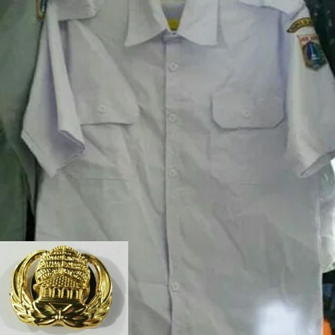Seragam Dki Pns Kemeja Pns Putih