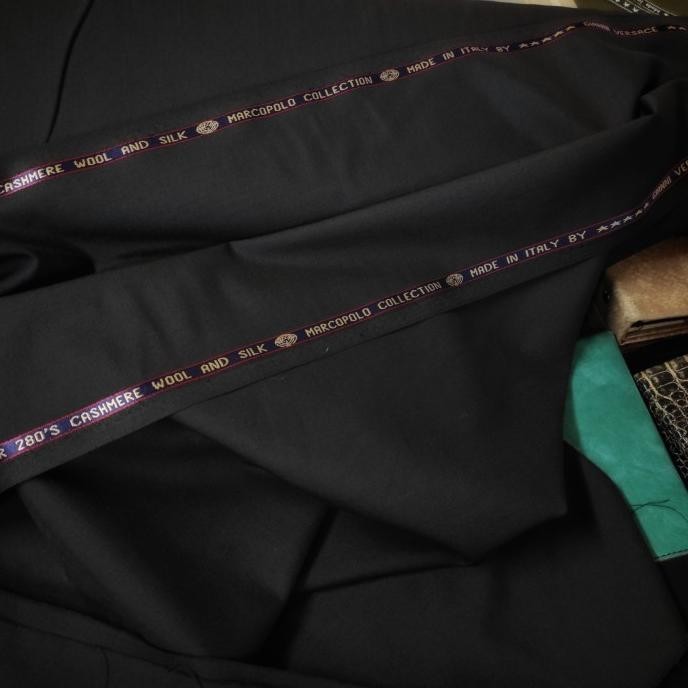 Kain Seragam Polri _ Kain Wool 280'S Gianni Versace Cashmere