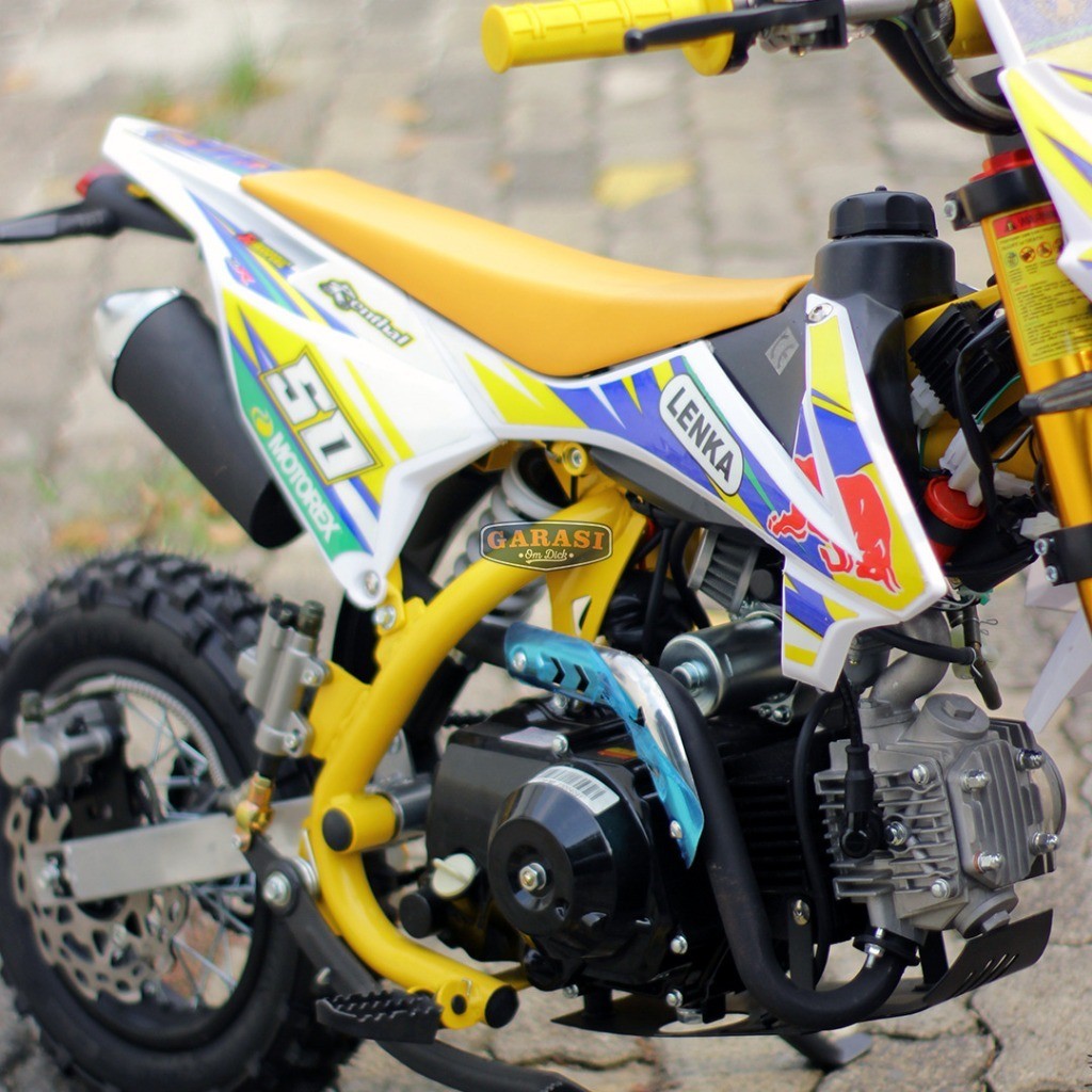 mini trail lenka mxgp 50l 50cc 4 tak