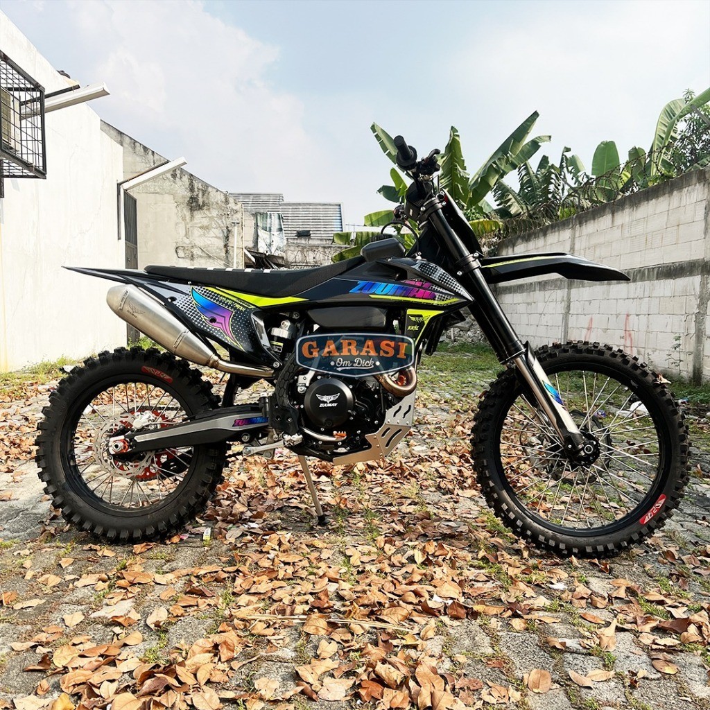 trail special engine k8-nc450 zongshen 450cc