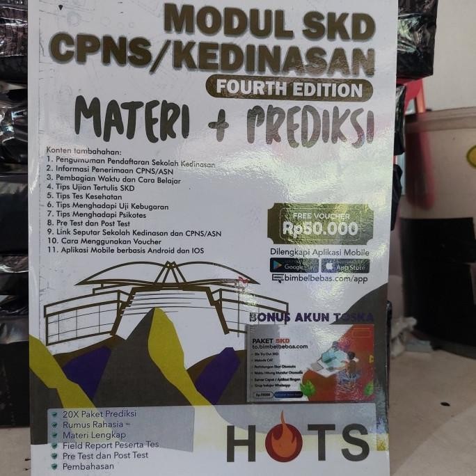 

MODUL SKD CPNS / KEDINASAN materi dan prediksi