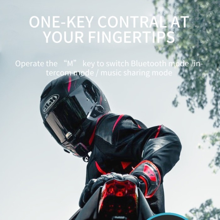 Intercom X5 Retouch X5 Intercom Bluetooth Headset