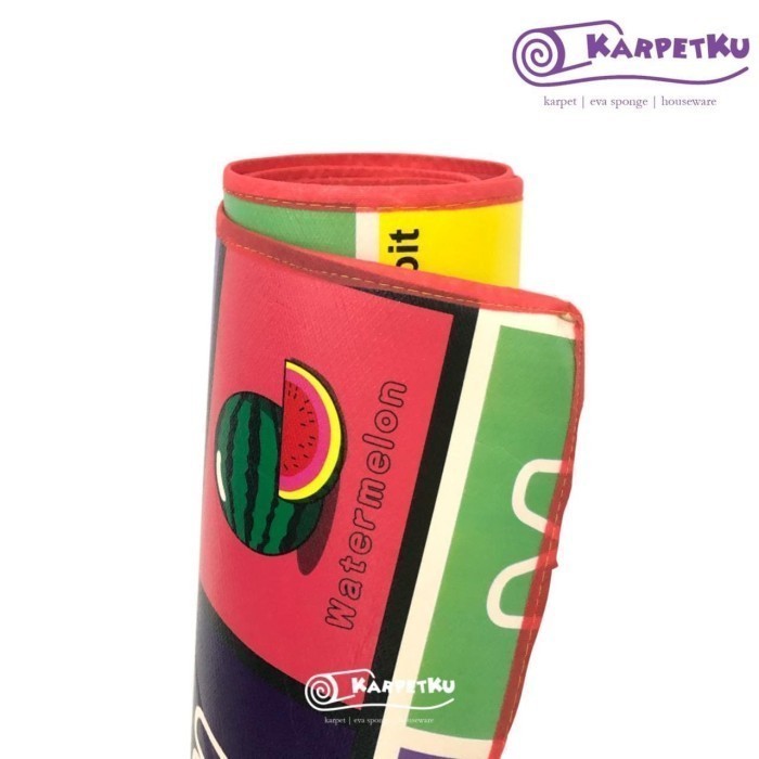 [Garfield Mat] Karpet / Tikar Lantai Plastik Spon Eva -Kter