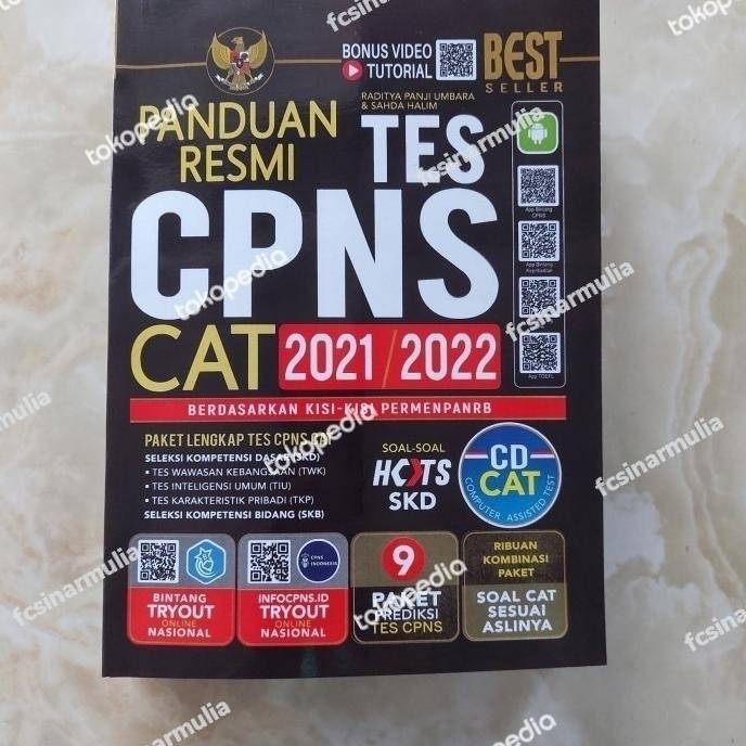 

BUKU PANDUAN RESMI TES CPNS 2021/2022