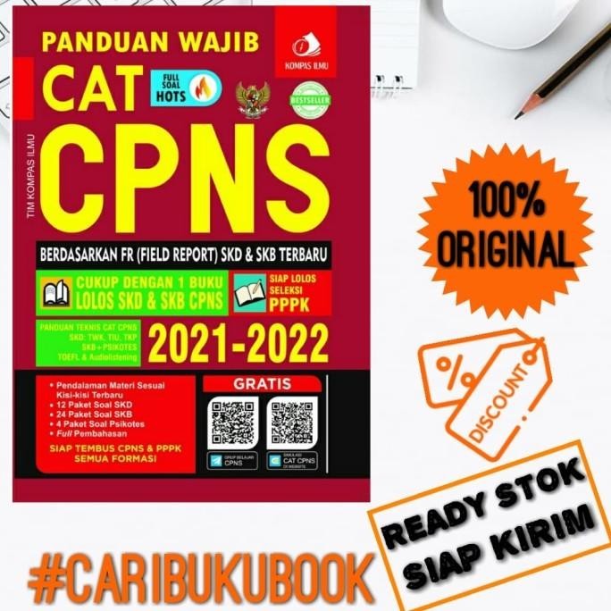 

BUKU PANDUAN WAJIB CAT CPNS 2021 2022 FR SKB SKD TERBARU