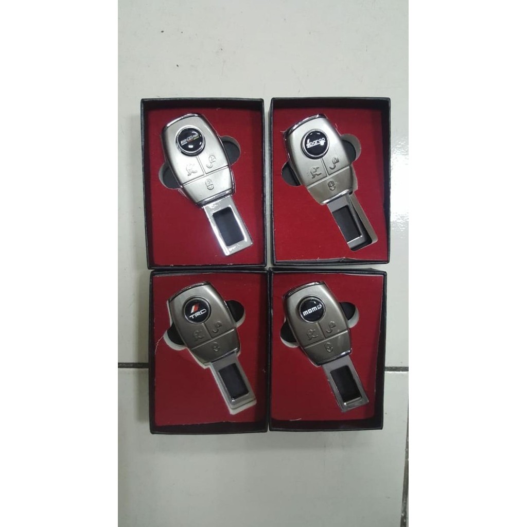 neet Colokan Safety Belt Safetybelt Seatbelt 2 In 1 Mobil Wuling Cortez Berkualitas