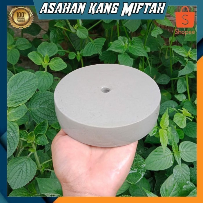 Terbaru Batu Asah Gerinda Duduk Diameter 14X3Cm Grit-8000 Halus Promo Terlaris