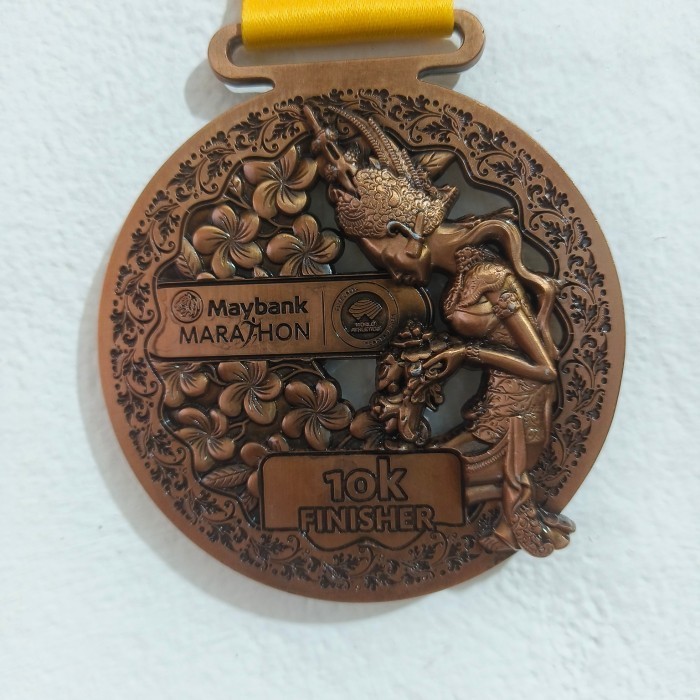 Terbaru Medali Maybank Marathon 2023 10K Promo Terlaris
